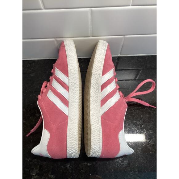 Adidas Gazelle 85 Women's‎ Running Sneakers Shoes Activewear Pink White Size 4 - Picture 9 of 10